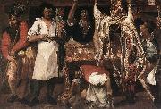 CARRACCI, Annibale Butcher's Shop china oil painting reproduction